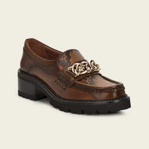 Mocasín en Piel Genuina de Pitón