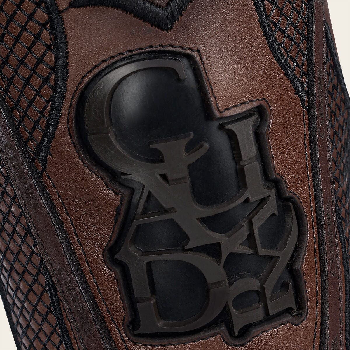 Bota rodeo en piel genuina de panza de avestruz para caballero - Imagen 7