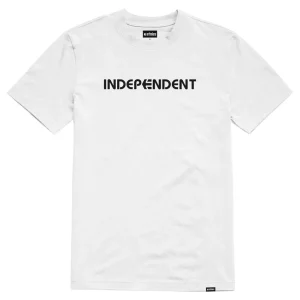 ETNIES X INDEPENDENT TEE WHITE | CAMISETA SKATE