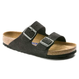 BIRKENSTOCK ARIZONA SUEDE LEATHER VELVET GREY | SANDALIAS PREMIUM DE PIEL SUAVE