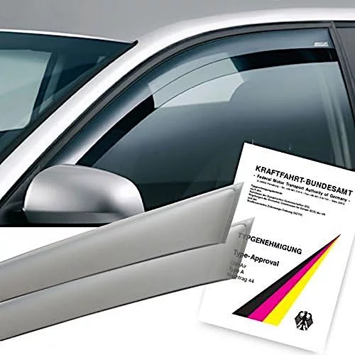 Derivabrisas puertas delanteras - Imagen 3