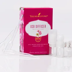 Recambios Difusor USB portatil Young Living