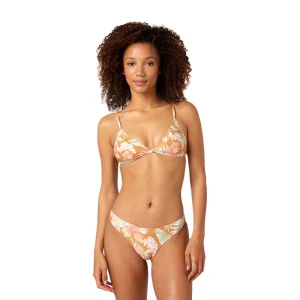 RIP CURL ALWAYS SUMMER TRI SET GOLD | BIKINI TRIANGULAR