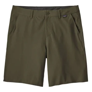 PATAGONIA HYDROPEAK HYBRID WAKSHORTS BASIN GREEN | PANTALÓN CORTO DEPORTIVO