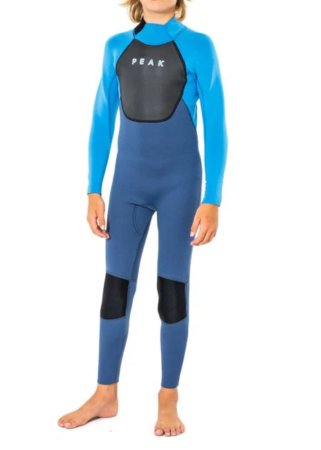 PEAK JUNIOR ENERGY 4/3 BACK ZIP BLUE - Imagen 2