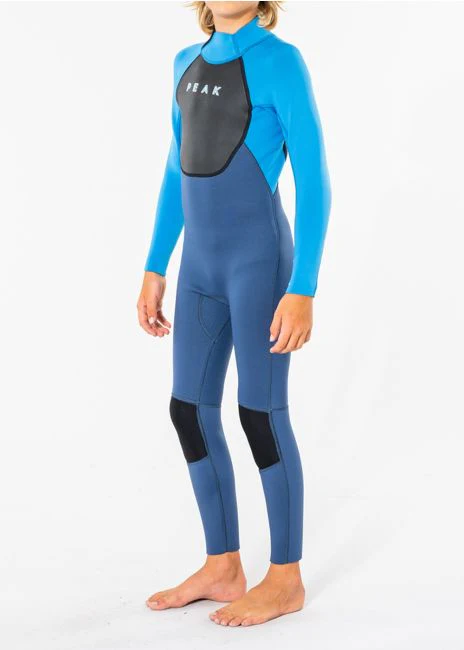 PEAK JUNIOR ENERGY 4/3 BACK ZIP BLUE - Imagen 4