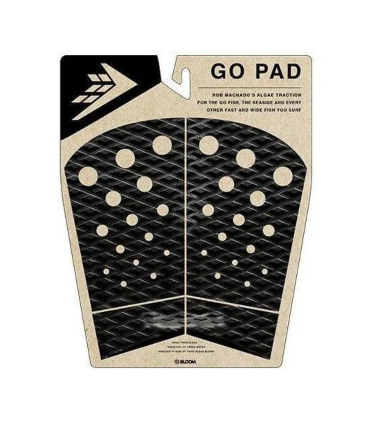 FIREWIRE GO PAD BLACK | GRIP DE SURF - Imagen 2