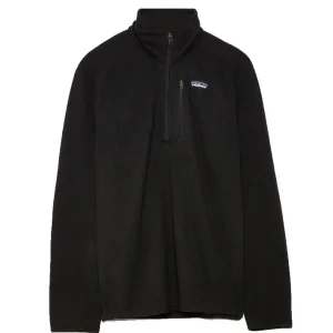 Patagonia Better Sweater 1/4 Zip Negro