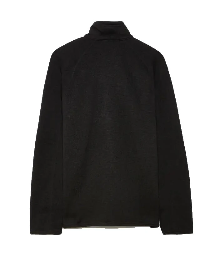 Patagonia Better Sweater 1/4 Zip Negro - Imagen 3