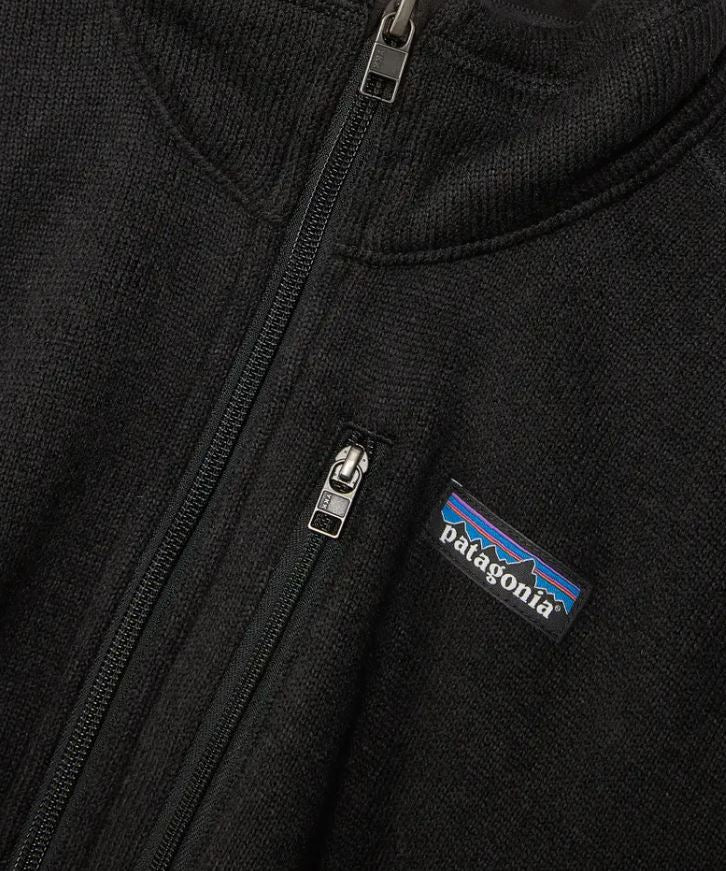 Patagonia Better Sweater 1/4 Zip Negro - Imagen 4