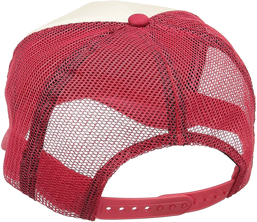 LIGHTNING BOLT A PURE SOURCE TRUCKER CAP RED | GORRA TRUCKER AJUSTABLE - Imagen 3
