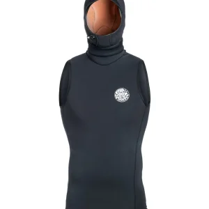 RIP CURL FBOMB 0.5 MM POLYPRO - CHALECO CON CAPUCHA