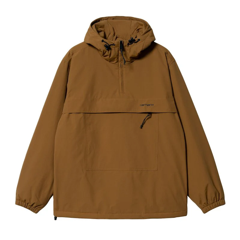 CARHARTT WIP WINDBREAKER PULLOVER | CORTAVIENTOS UNISEX RESISTENTE Y LIGERO - Imagen 9