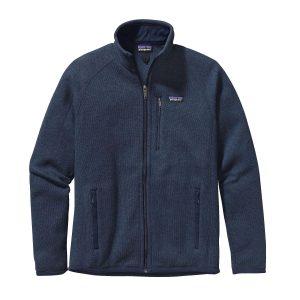 CHAQUETA PATAGONIA BETTER SWEATER AZUL MARINO | FORRO POLAR