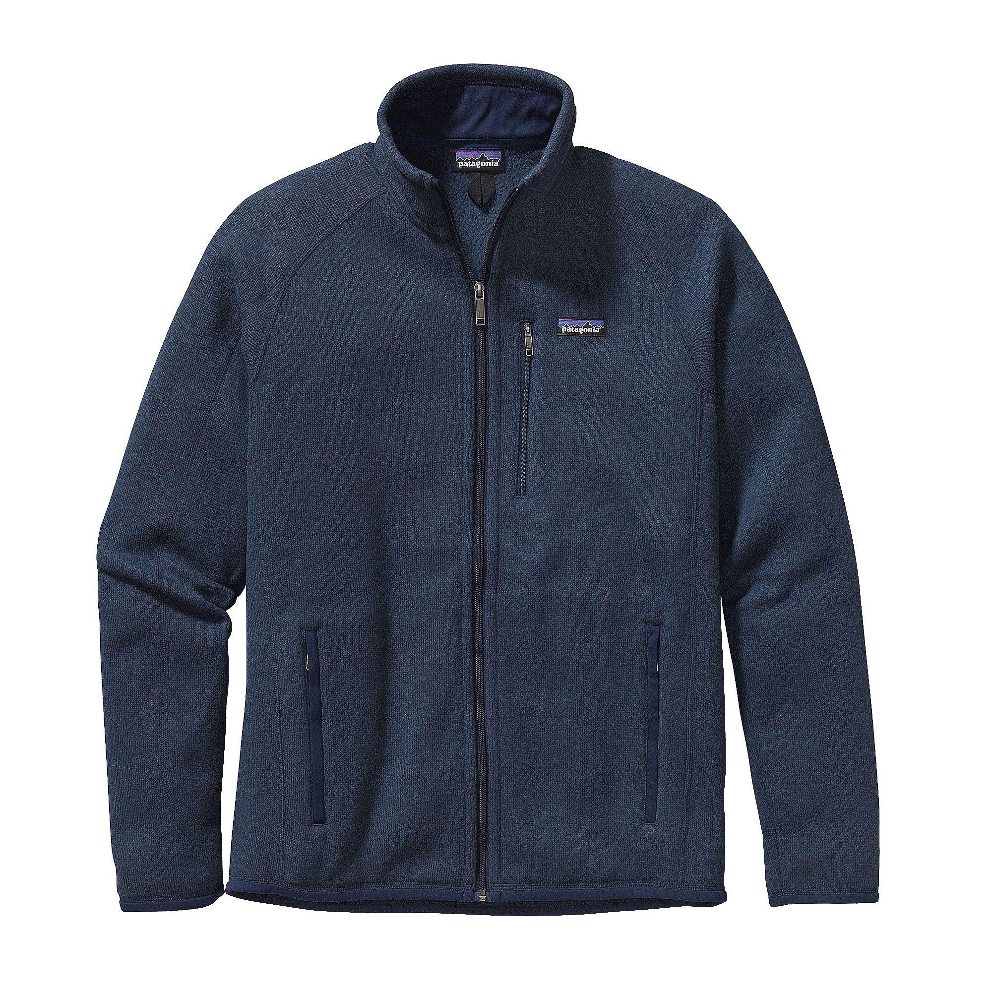 CHAQUETA PATAGONIA BETTER SWEATER AZUL MARINO | FORRO POLAR