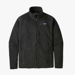 CHAQUETA PATAGONIA BETTER SWEATER NEGRO | FORRO POLAR
