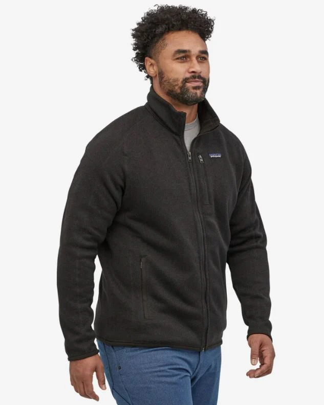 CHAQUETA PATAGONIA BETTER SWEATER NEGRO | FORRO POLAR - Imagen 3