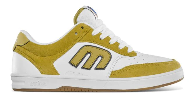 ETNIES THE AURELIEN BLACK & WHITE | ZAPATILLAS DE SKATE PREMIUM - Imagen 6