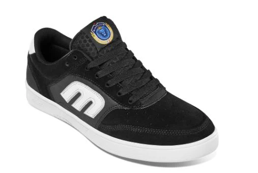 ETNIES THE AURELIEN BLACK & WHITE | ZAPATILLAS DE SKATE PREMIUM - Imagen 5