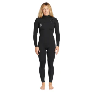 VOLCOM MODULATOR 4/3MM CHEST ZIP FULLSUIT | TRAJE DE NEOPRENO MUJER CON CREMALLERA EN EL PECHO