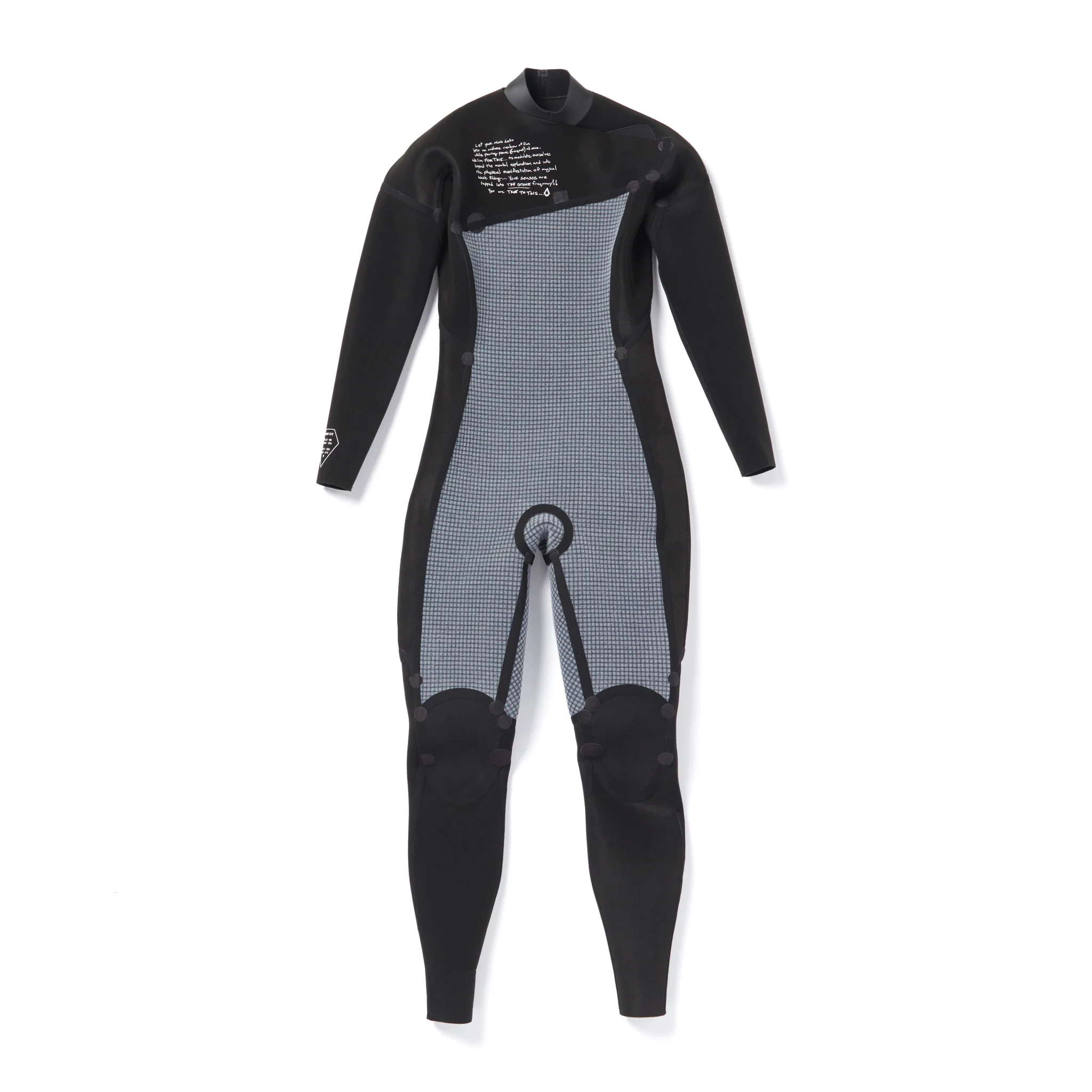 VOLCOM MODULATOR 4/3MM CHEST ZIP FULLSUIT | TRAJE DE NEOPRENO MUJER CON CREMALLERA EN EL PECHO - Imagen 5
