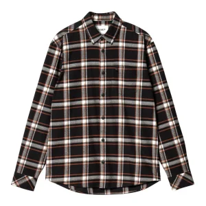 CARHARTT WIP BARTEN CHECK SHIRT | CAMISA DE FRANELA A CUADROS