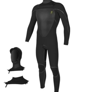 ONEILL MUTANT LEGEND 5/4 CHEST ZIP W/HOOD | NEOPRENO CONVERTIBLE