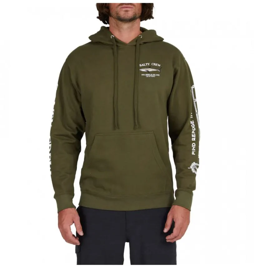 SALTY CREW BRUCE HOOD FLEECE | SUDADERA CON CAPUCHA - Imagen 4