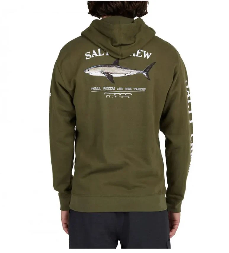SALTY CREW BRUCE HOOD FLEECE | SUDADERA CON CAPUCHA - Imagen 3