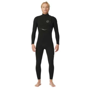 RIP CURL E BOMB 5/3 ZIP FREE E7 BLACK 2024