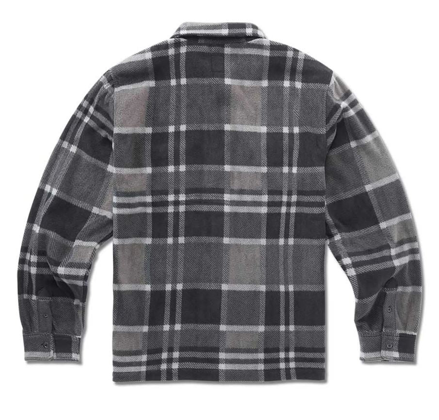 ETNIES WOODSMAN FLEECE RUST | CAMISA DE FORRO POLAR - Imagen 5