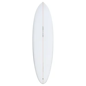 Tabla de Surf CI Mid Twin Clear Futures