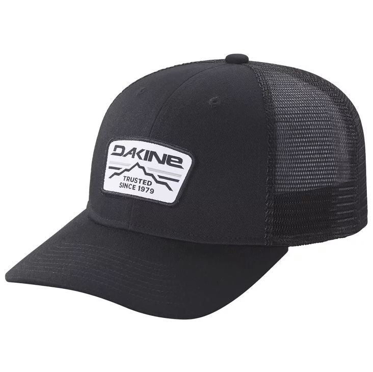DAKINE MTN LINES TRUCKER ECO NEGRA | GORRA TRUCKER AJUSTABLE