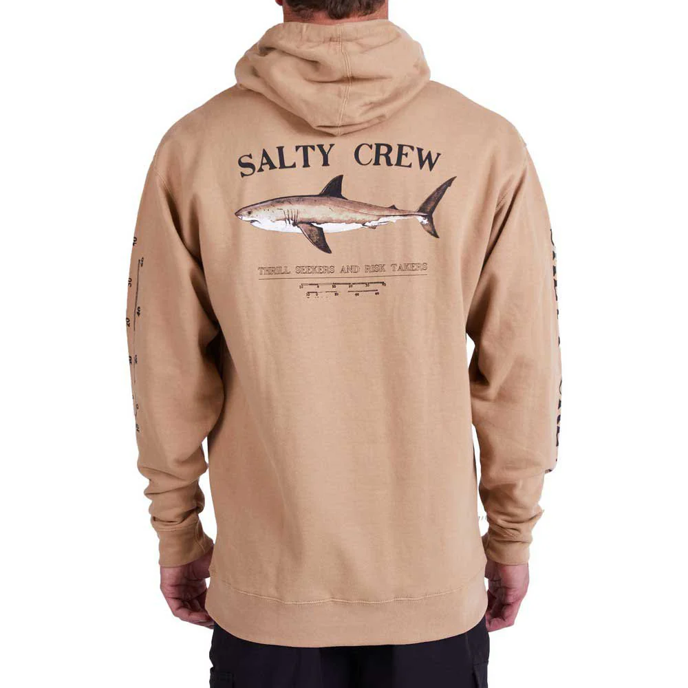SALTY CREW BRUCE HOOD FLEECE | SUDADERA CON CAPUCHA - Imagen 6