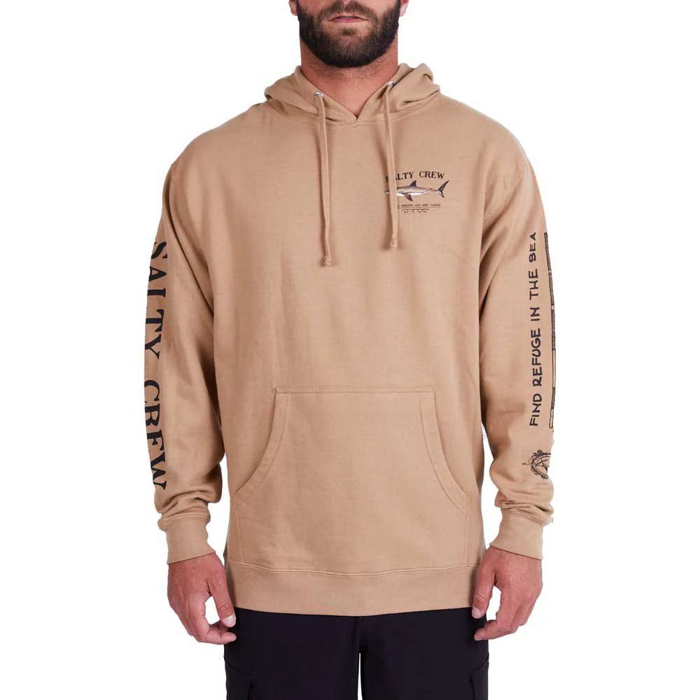 SALTY CREW BRUCE HOOD FLEECE | SUDADERA CON CAPUCHA - Imagen 7