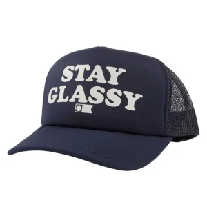 SALTY CREW STAY GLASSY FOAM TRUCKER | GORRA AJUSTABLE