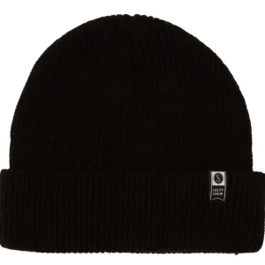 SALTY CREW ALPHA BEANIE BLACK 2