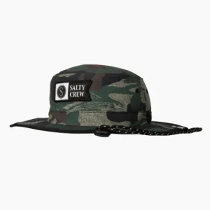 SALTY CREW ALPHA TECH BOONIE CAMO