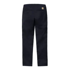 CARHARTT WIP SID PANT DARK NAVY RINSED | PANTALONES CHINOS