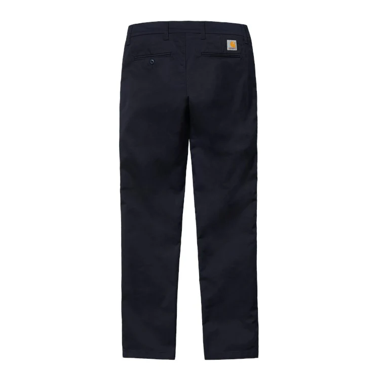 CARHARTT WIP SID PANT DARK NAVY RINSED | PANTALONES CHINOS
