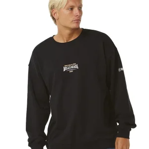 RIP CURL SUDADERA PRO 2024 CREW BLACK