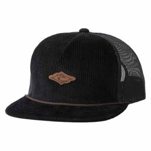 RIP CURL PREMIUM SURF TRUCKER BLACK | GORRA TRUCKER AJUSTABLE