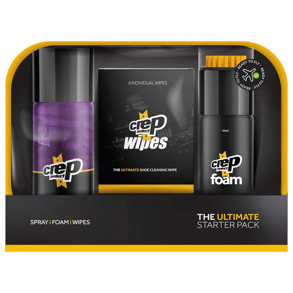 CREP PROTECT STARTER PACK | KIT DE LIMPIEZA Y PROTECCIÓN PARA ZAPATILLAS