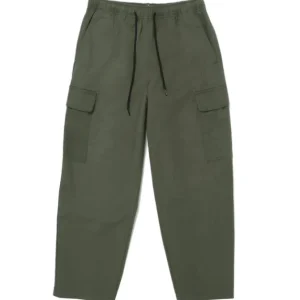 VOLCOM PANTALON CARGO BILLOW TAPERED EW SQUADRON GREEN