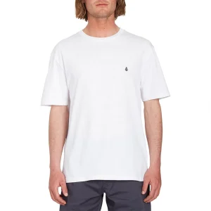 VOLCOM STONE BLANKS BASIC WHITE | CAMISETA