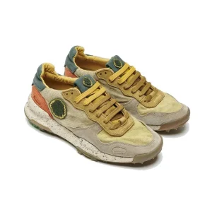SATORISAN CHACRONA LINEN PSYCHADELIC KHAKI | ZAPATILLAS SOSTENIBLES