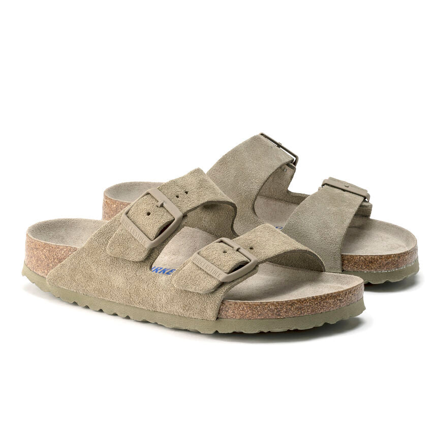 BIRKENSTOCK ARIZONA BS FADED KHAKI | SANDALIAS ERGONÓMICAS
