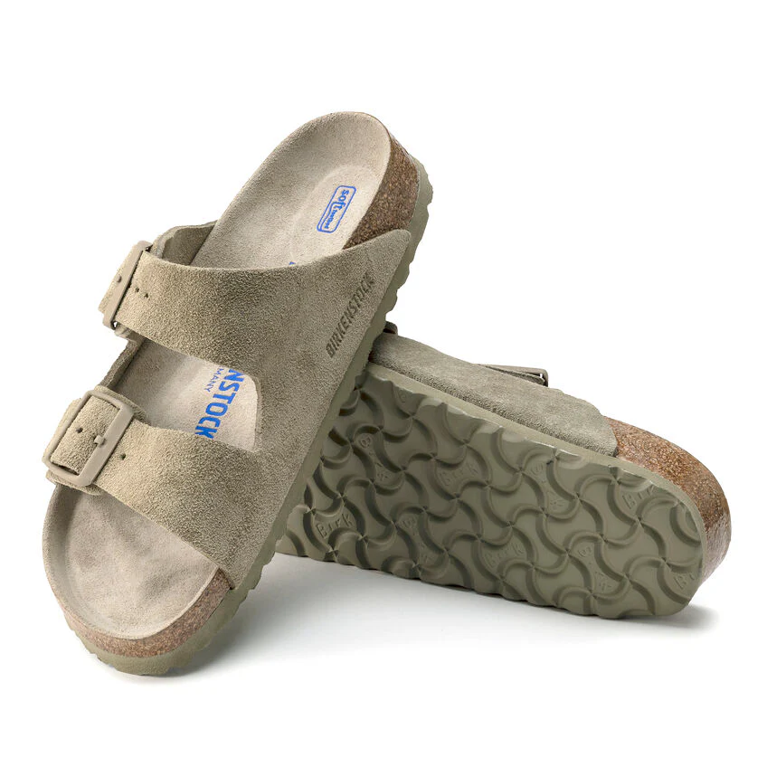 BIRKENSTOCK ARIZONA BS FADED KHAKI | SANDALIAS ERGONÓMICAS - Imagen 3