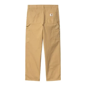 CARHARTT WIP SINGLE KNEE PANT BOURBON GARMENT DYED | PANTALÓN RESISTENTE