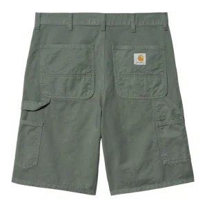 CARHARTT WIP SINGLE KNEE SHORT PARK GARMENT DYED | PANTALÓN CORTO DE TRABAJO